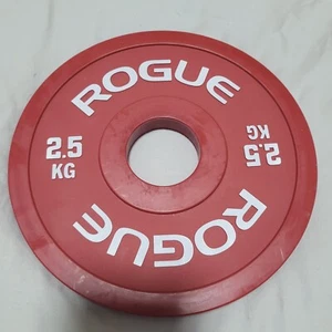 New Rogue Fitness Calibrated Competition single Plate 2.5KG  - Picture 1 of 3