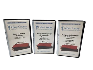 Great Courses Biological Anthropology Evolutionary Roots Human Behavior Cassette - Picture 1 of 2