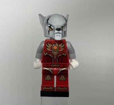 Lego Worriz Fire Chi Minifigure Legends Of Chima loc100 - Image 1 of 2