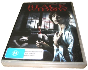 Black Widow - Elizabeth Berkley - New Sealed DVD - Super Rare Aus Release - Picture 1 of 1