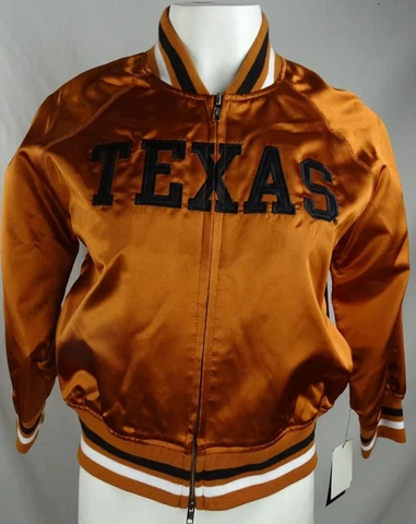 Texas Longhorns NCAA Touch Women's Bomber Jacket Cover