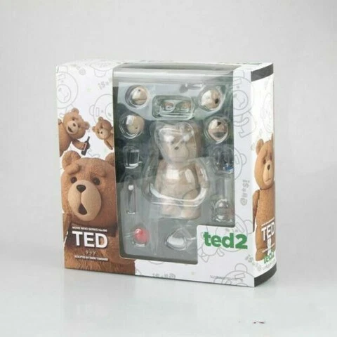 Revoltech TED 2 Movie Revo Series No.006 Ted PVC Action Figure New In Box Cover