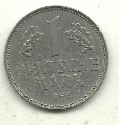 MUY BONITO ALTO GRADO 1956 D ALEMÁN - ALEMANIA 1 - MARCA ALEMANA - NOV401 Foto 1 de 2