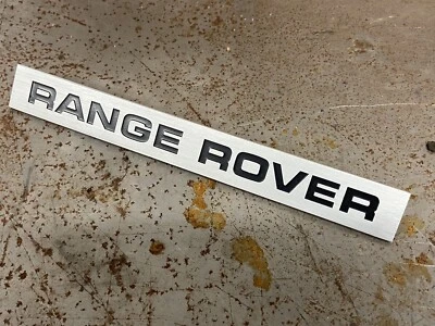 Suffix A Range Rover scuttle badge Foto 1 de 2