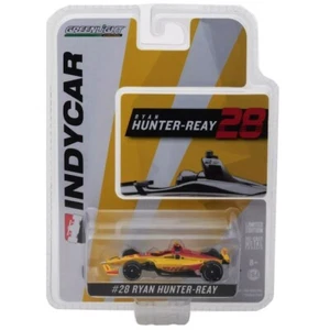 Greenlight 1:64 Indy Car 500 2018 Ryan Hunter Reay DHL #28 amarillo 10800 - Imagen 1 de 1