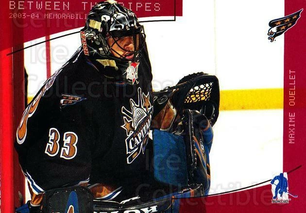 2003-04 BAP Memorabilia Ruby #142 Maxime Ouellet - Image 1 of 1