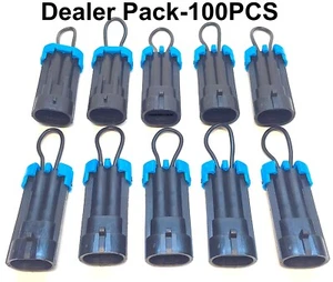 Seat Belt Harness OverRide Clip Bypass Plug Fits POLARIS RZR PRO XP  100 Plugs! - Bild 1 von 4