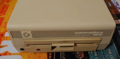 Commodore Diskettenlaufwerk VC 1541 Floppy w Netzkabel / Serial 4902454 8-bit - Bild 1 von 4