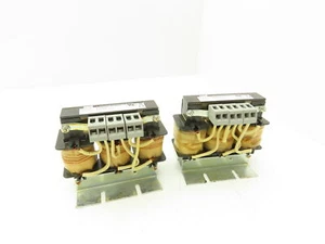 Trans-Coil KLR8CTB KLR12CTB Line Reactor 3PH 600V 8A 12A Mixed Lot of 2 - Picture 1 of 10