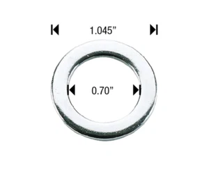 20pcs Standard Mag Washers For SST Cragar Lug Nuts - Picture 1 of 1