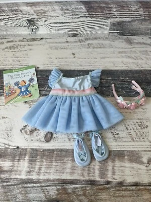 Boneca American Girl BITTY BABY roupa BABY BALLERINA - completa com faixa de cabeça em excelente estado usado - Imagem 1 de 4