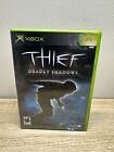 Thief Deadly Shadows (Microsoft Xbox, 2004) Complete in Box CIB - Tested