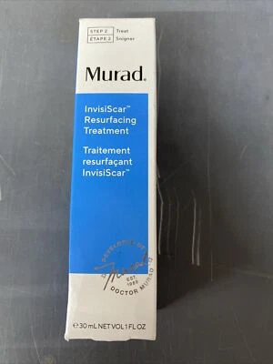 Murad InvisiScar Scar Resurfacing Treatment 1 oz. / 30 ml New 3001 - Image 1 of 2