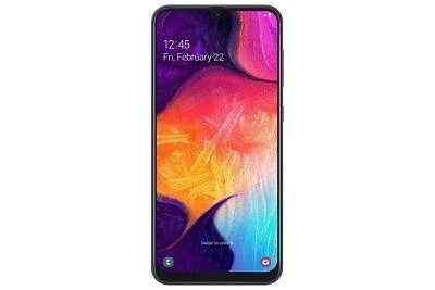 Samsung Galaxy A50 Android LTE Smartphone ohne Simlock 128GB  6,4 Zoll Dual Sim - Bild 1 von 4