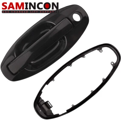 For Hyundai Santa Fe 2001-2006 Exterior Front Driver Left Side Outer Door Handle Foto 1 de 4