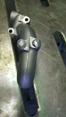 SALIDA DE AGUA MODIFICADA 2JZGT VVTi Aristo Supra 2JZ-GT CUELLO DE TUBO 16331-46080 Foto 1 de 4