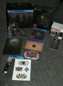 The Order 1886 Collectors Edition Ps4 + Black Water Edition + Tasse + Anhänger - Bild 1 von 5