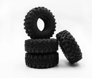 HobbyPlus 1,2 Zoll Mudder-XL Reifen extra weich extra klebrig (68mm) für CR-18P Evo - Bild 1 von 1