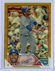 2023 Topps Gold Rainbow Foil Baseball Complete Your Set - Picture 1 of 1