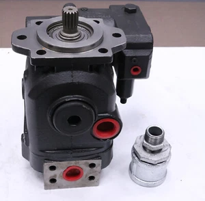 AT180926 98309356 New Hydraulic Gear Pump for John Deere 410E Backhoe Loader - Picture 1 of 6
