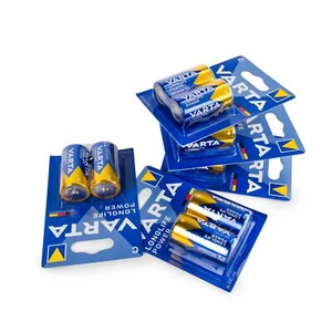 5x Varta 4914 Longlife Power Baby C LR14 1,5V BL-2 - Picture 1 of 2