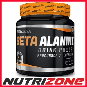 BioTechUSA Beta Alanine Amino Acid Muscle Fatigue Recovery Support- 300 grams - Picture 1 of 18
