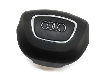 2012-2015 AUDI A6 S6 A7 S7 (C7 4G8) LEFT DRIVER STEERING WHEEL AIRBAG (BLACK) Foto 1 de 4