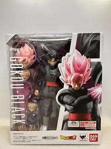 Bandai Tamashii Nation S.H. Figuarts Dragon Ball Super - Goku (Gokou) Black 2018 - Imagen 1 de 16