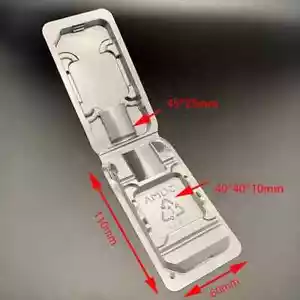 9x AMD CPU clamshell tray box case holder, protection For AMD AM2 AM3 FM1 - Picture 1 of 1