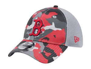 New Era Adult Boston Red Sox Gray 39Thirty Active Stretch Fit Hat M/L MLB - Picture 1 of 4
