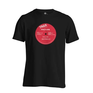 Phuture Acid Trax T Shirt Classic Chicago House Influential Rave Techno - Picture 1 of 1