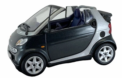 Minichamps 1:43 Smart Cabriolet Passion 1 of 1632 in Bay Gray Metallic Excellent - Image 1 of 4