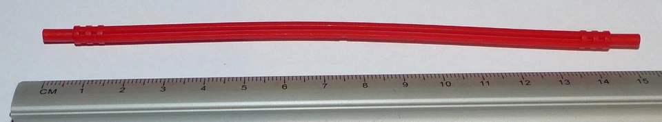 Lego Technic Flex Achse Stange Soft 19lang, 15 cm rot #32235 (Beispielfoto) - Bild 1 von 1