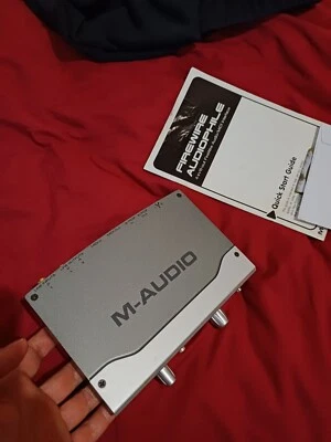 M-Audio Firewire Audiophile - Quality Audio Recording Interface w/Firewire Cable - Image 1 of 4