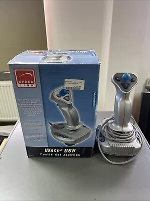 SPEEDLINK WASP2 USB SL-6612 2000er JOYSTICK PC - vom Händler - Bild 1 von 4