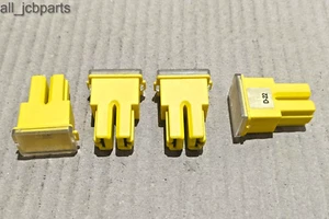 Fusible hembra Jcb 60 Amp amarillo, juego de 4 piezas (n.º de pieza) 717/11060) - Imagen 1 de 16