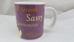 New - Walt Disney Gallery Daisy Duck Mug Read - Picture 1 of 5