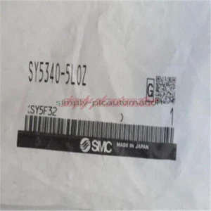 Elettrovalvola SMC SY5340-5LOZ nuova 1 pezzo - Foto 1 di 1