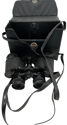 Vintage SEARS Binoculars 7x35mm Wide Angle - Model 445.25110 With Case - Nice! - Image 1 of 4