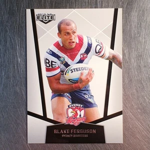 2015 NRL Elite Base Card #132 Blake Ferguson Sydney Roosters - Picture 1 of 2