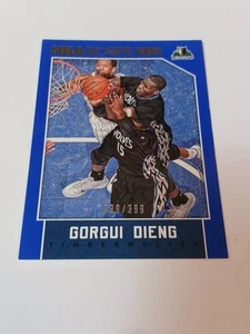 Gorgui Dieng 2015-16 NBA Hoops Blue /399 #101- Timberwolves - Picture 1 of 5