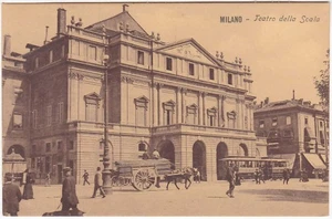 MILANO - TEATRO DELLA SCALA - TRAM -92591- - Picture 1 of 1