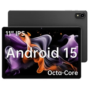11" Tablet, 2025 Android 15 with Octa-core Processor, 8GB+128GB, 1TB Expandti... - Picture 1 of 7