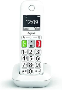 Gigaset E290 schnurloses Telefon mit Anruferidentifikation und Freisprechfunktio - Zdjęcie 1 z 7