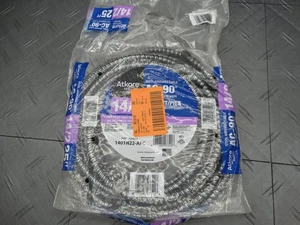 Atkore AFC Cable Systems 1401N22-AFC 25 ft. 14-2 Armored Cable Copper Conductors - Picture 1 of 3