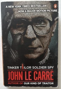 Tinker Tailor Soldier Spy: A George Smiley Paperback Novel! 1 Cent STARTING BID! - Picture 1 of 7