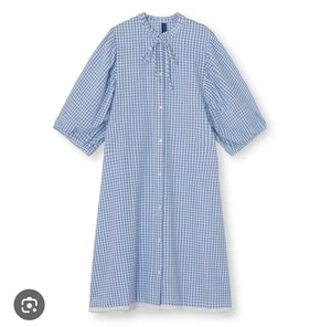 Damen RESUME Blau Dress Kleider Kurzarm Gr. M / L - Bild 1 von 13