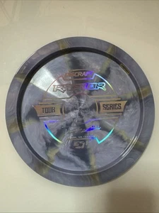 2019 Discraft ESP Raptor, Ulibarri Tour Series, 173-174g - Picture 1 of 2