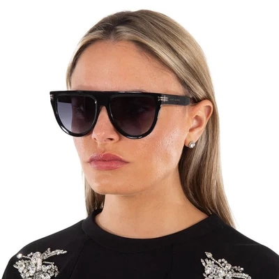 Marc Jacobs Grey Gradient Browline Ladies Sunglasses MJ 1069/S 0807/9O 56 - Image 1 of 4
