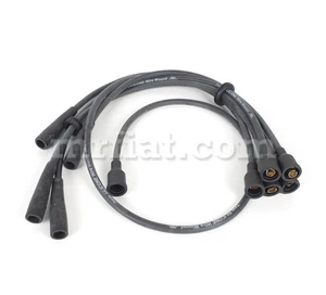 Juego de cables bujía tipo 2 Fiat 124 cupé Spider 1600 1800 2000 nuevo - Imagen 1 de 1